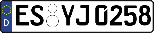 ES-YJ0258