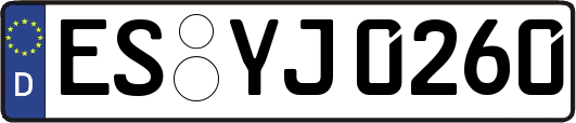 ES-YJ0260