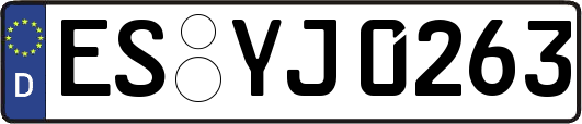ES-YJ0263