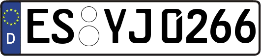 ES-YJ0266