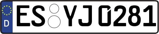 ES-YJ0281
