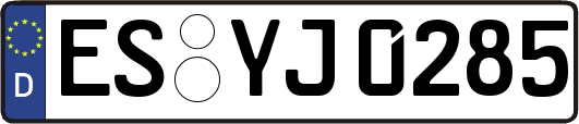 ES-YJ0285