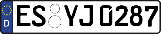ES-YJ0287