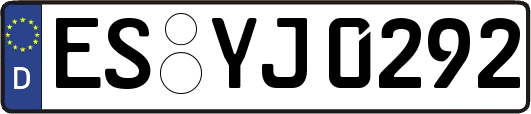 ES-YJ0292