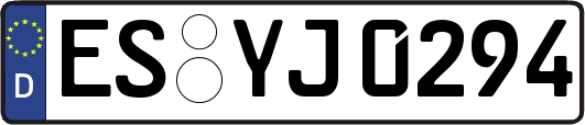 ES-YJ0294