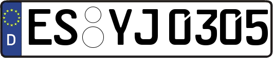 ES-YJ0305