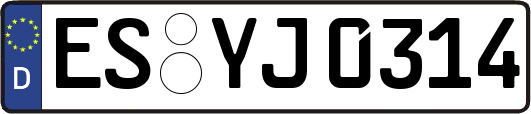 ES-YJ0314