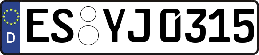 ES-YJ0315