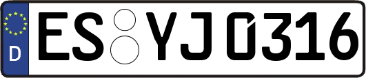 ES-YJ0316