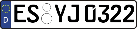 ES-YJ0322