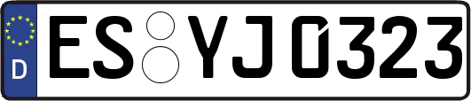 ES-YJ0323