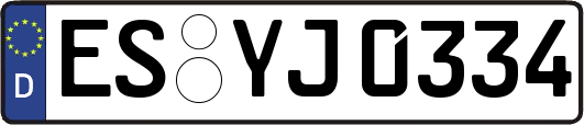 ES-YJ0334