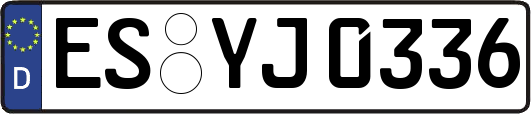 ES-YJ0336
