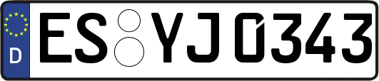 ES-YJ0343