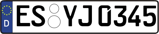 ES-YJ0345