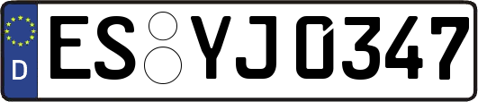 ES-YJ0347