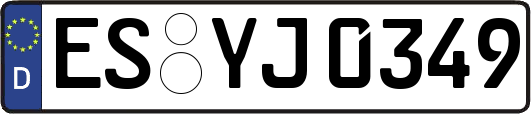 ES-YJ0349