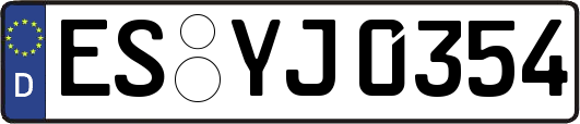 ES-YJ0354