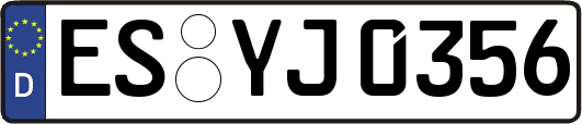 ES-YJ0356