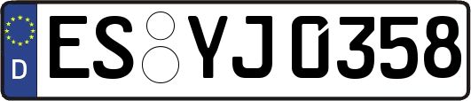 ES-YJ0358