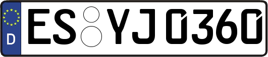 ES-YJ0360