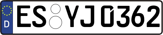 ES-YJ0362