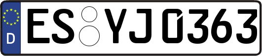 ES-YJ0363