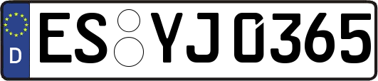 ES-YJ0365
