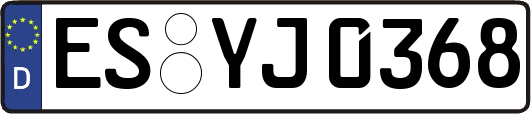 ES-YJ0368