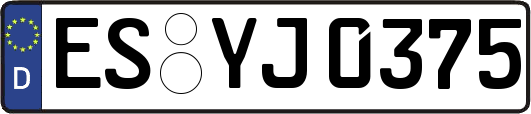 ES-YJ0375