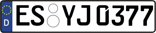 ES-YJ0377