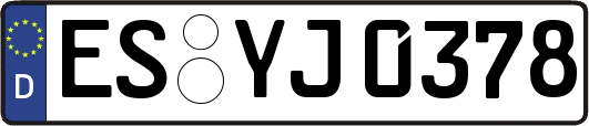 ES-YJ0378