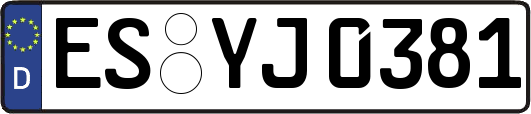 ES-YJ0381