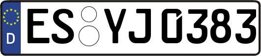 ES-YJ0383