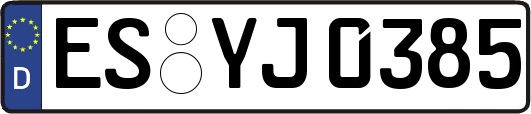 ES-YJ0385