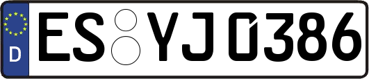 ES-YJ0386