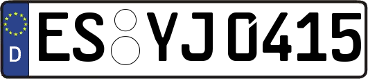 ES-YJ0415