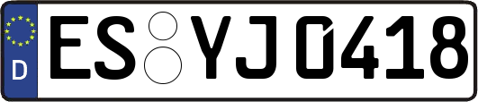 ES-YJ0418