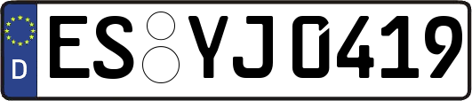 ES-YJ0419