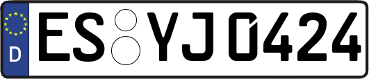 ES-YJ0424
