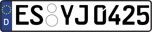 ES-YJ0425