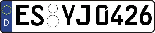 ES-YJ0426