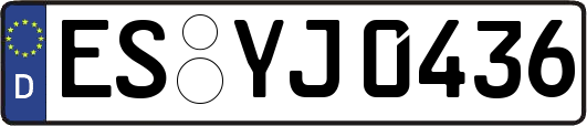 ES-YJ0436