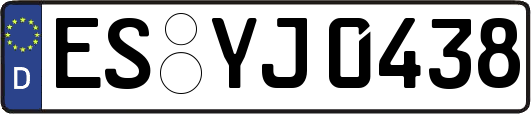 ES-YJ0438