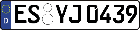 ES-YJ0439