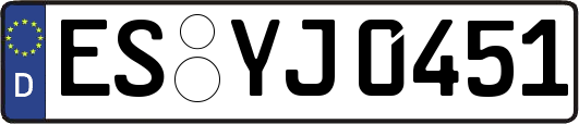 ES-YJ0451