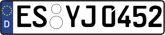 ES-YJ0452