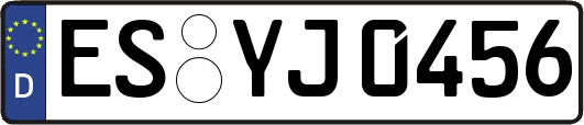 ES-YJ0456