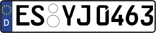 ES-YJ0463