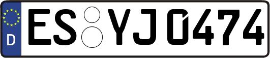 ES-YJ0474